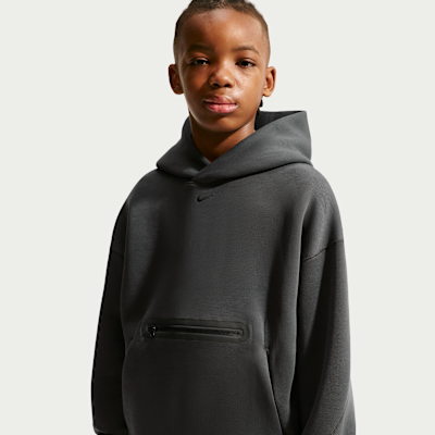 Nike Sportswear Tech Fleece Big Kids' (Boys') Oversized Pullover